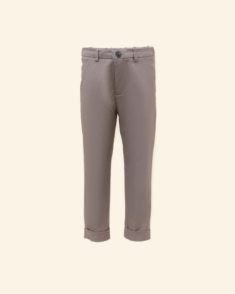 Pantalone in gabardina di Cotone - Bambino