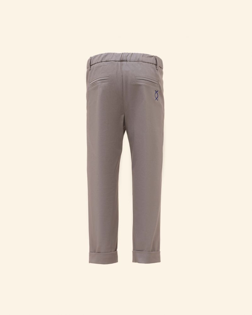 Pantalone in gabardina di Cotone - Bambino