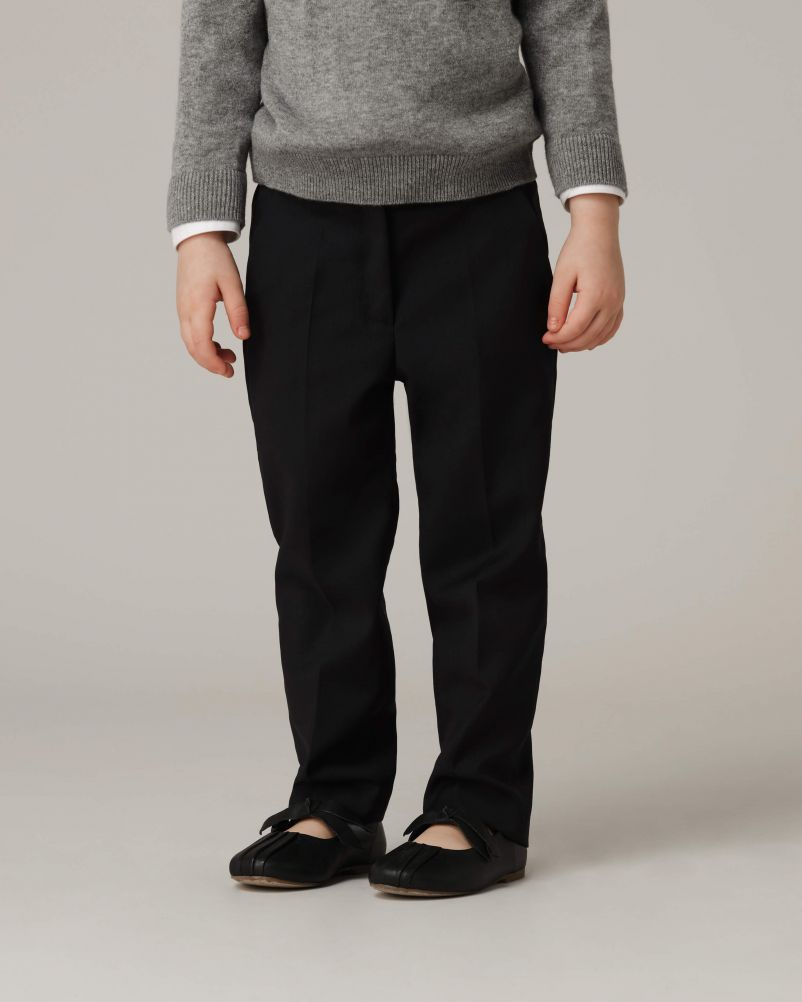 Pantalone in Fresco di lana Tollegno 1900 - Bambina