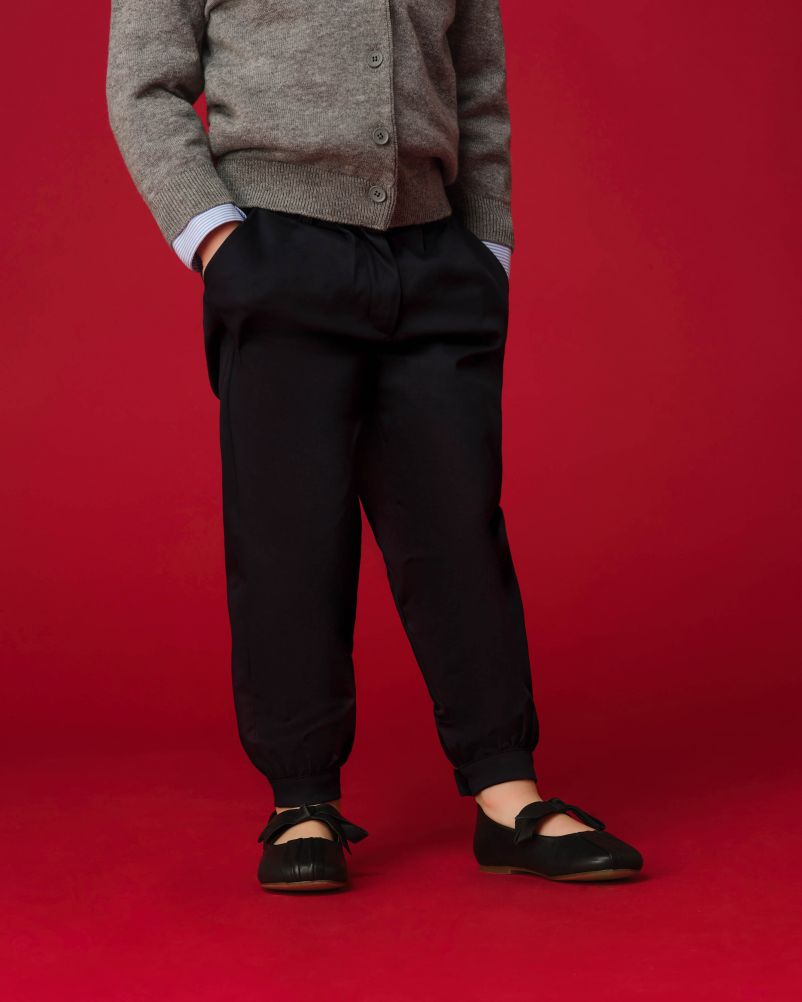 Pantalone in gabardina di Cotone - Bambina