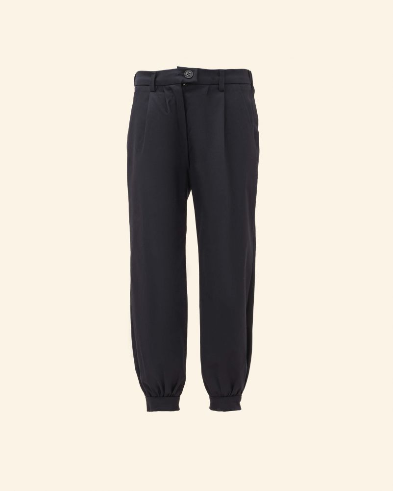 Pantalone in gabardina di Cotone - Bambina