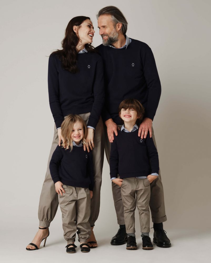 Pantalone in gabardina di Cotone - Bambina