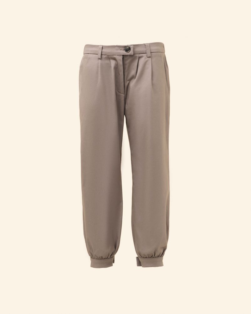 Pantalone in gabardina di Cotone - Bambina