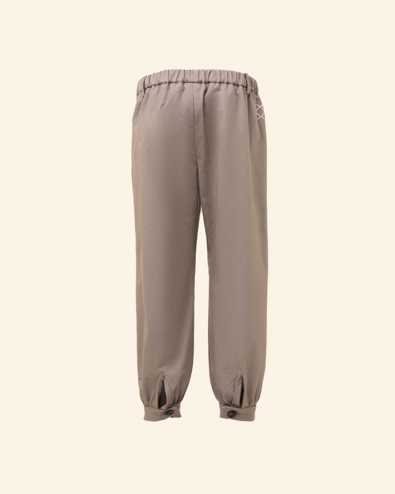 Pantalone in gabardina di Cotone - Bambina