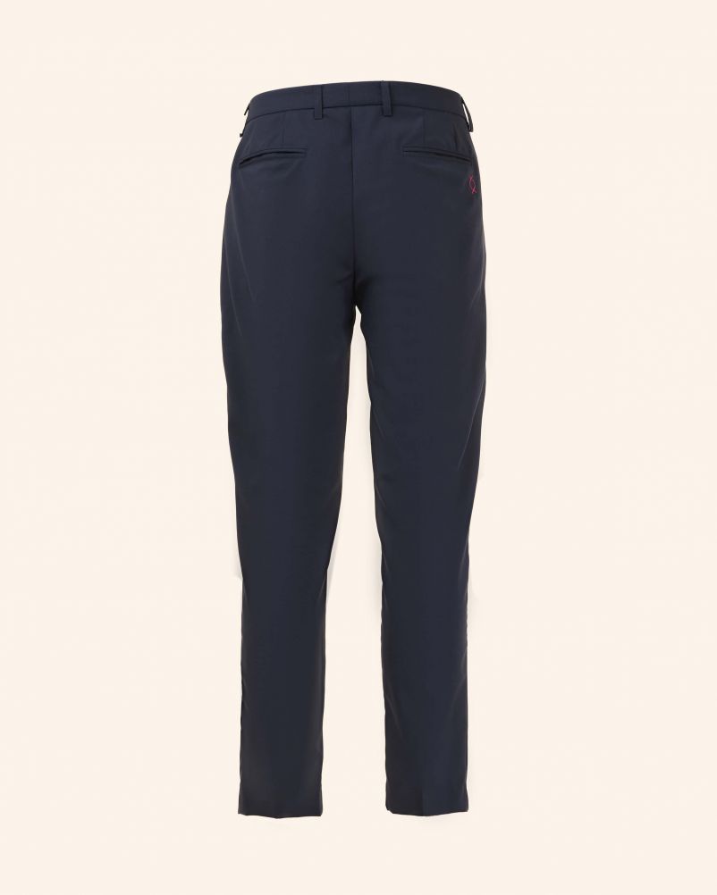 Pantalone in Fresco di lana Tollegno 1900