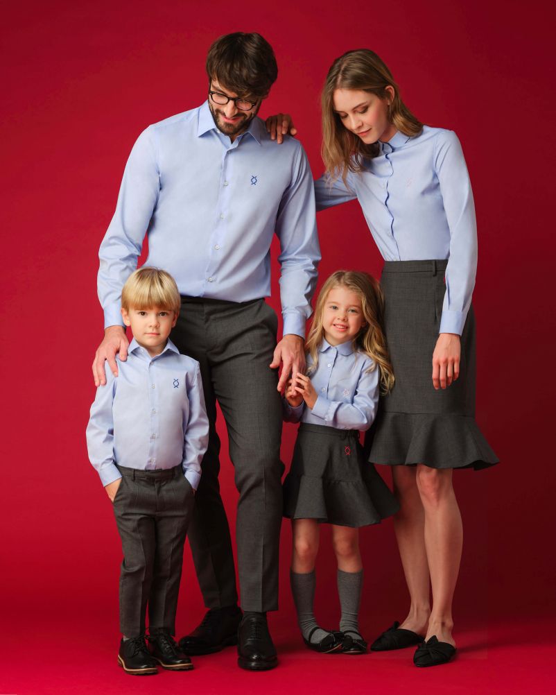 Pantalone in Fresco di lana Tollegno 1900