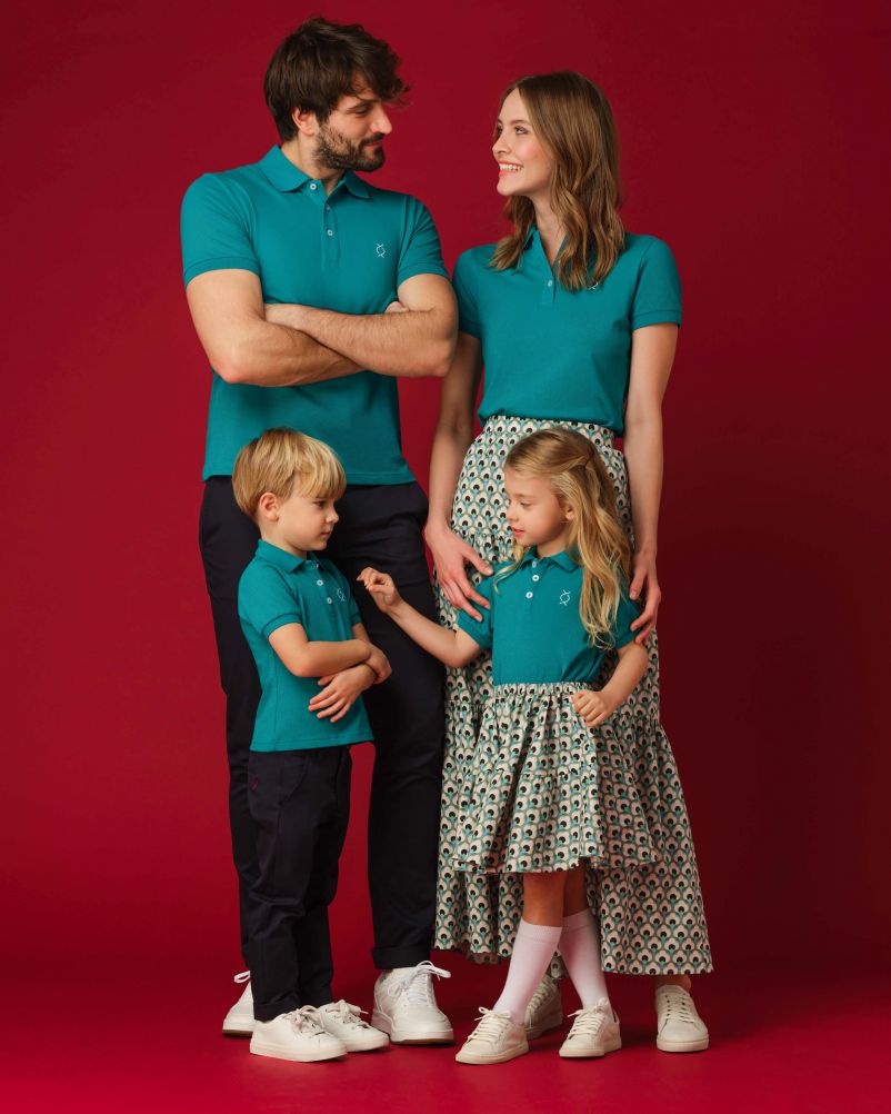 Pantalone in gabardina di Cotone