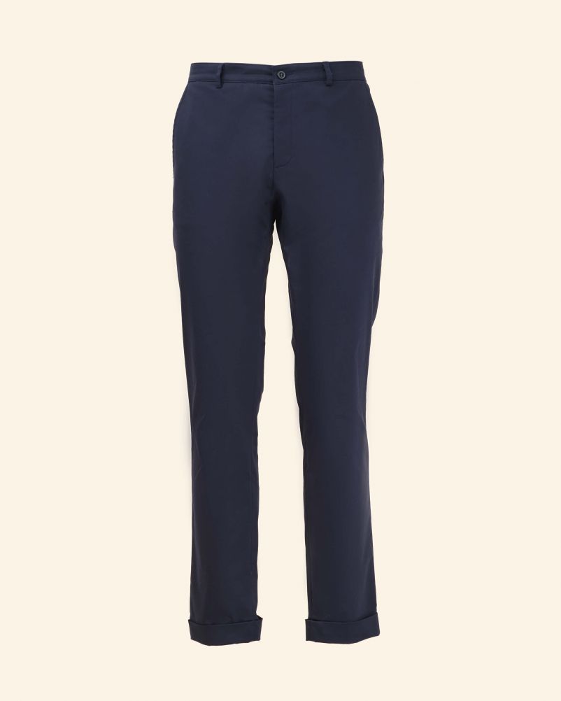 Pantalone in gabardina di Cotone