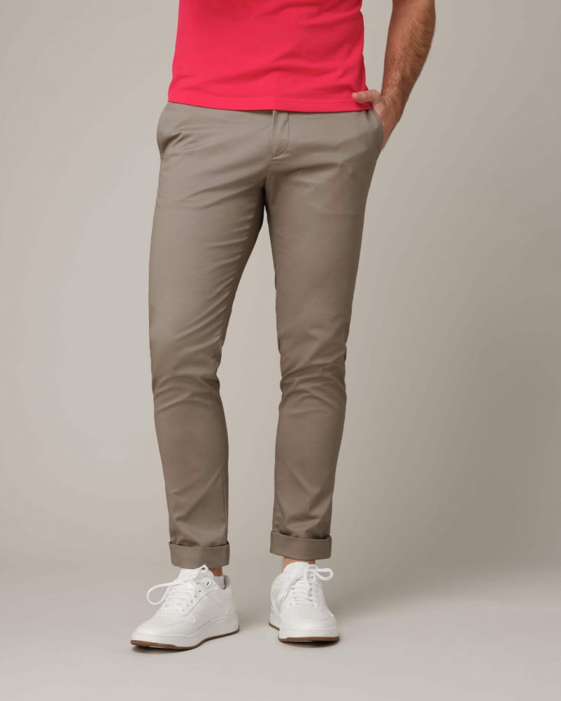 Pantalone in gabardina di Cotone