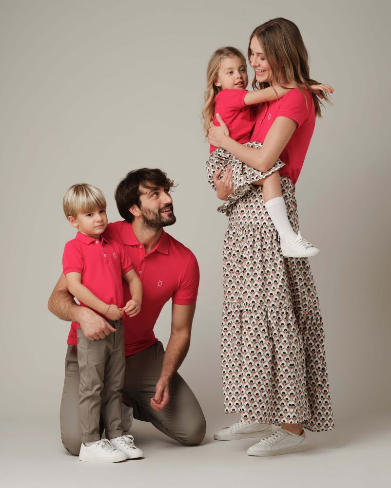 Pantalone in gabardina di Cotone