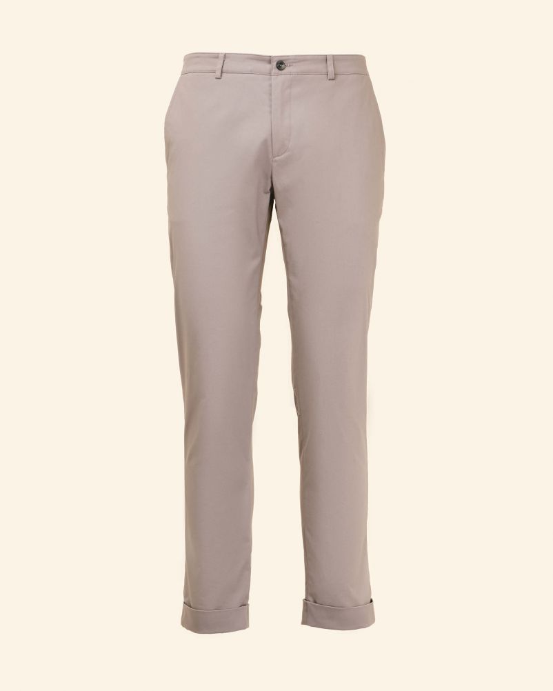 Pantalone in gabardina di Cotone