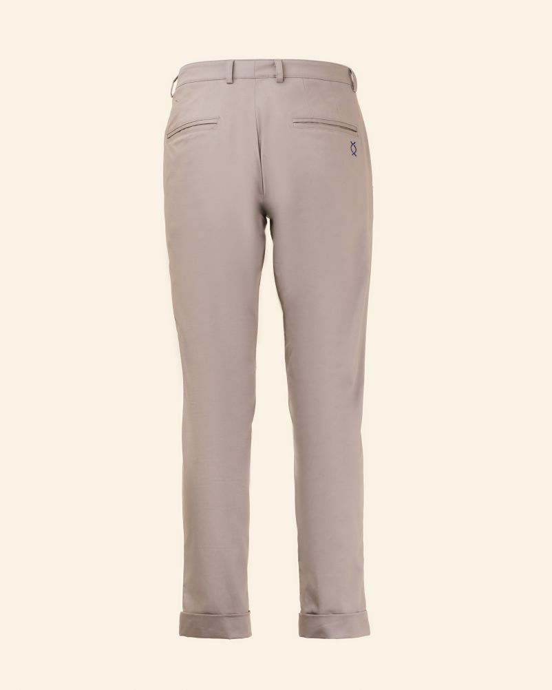 Pantalone in gabardina di Cotone