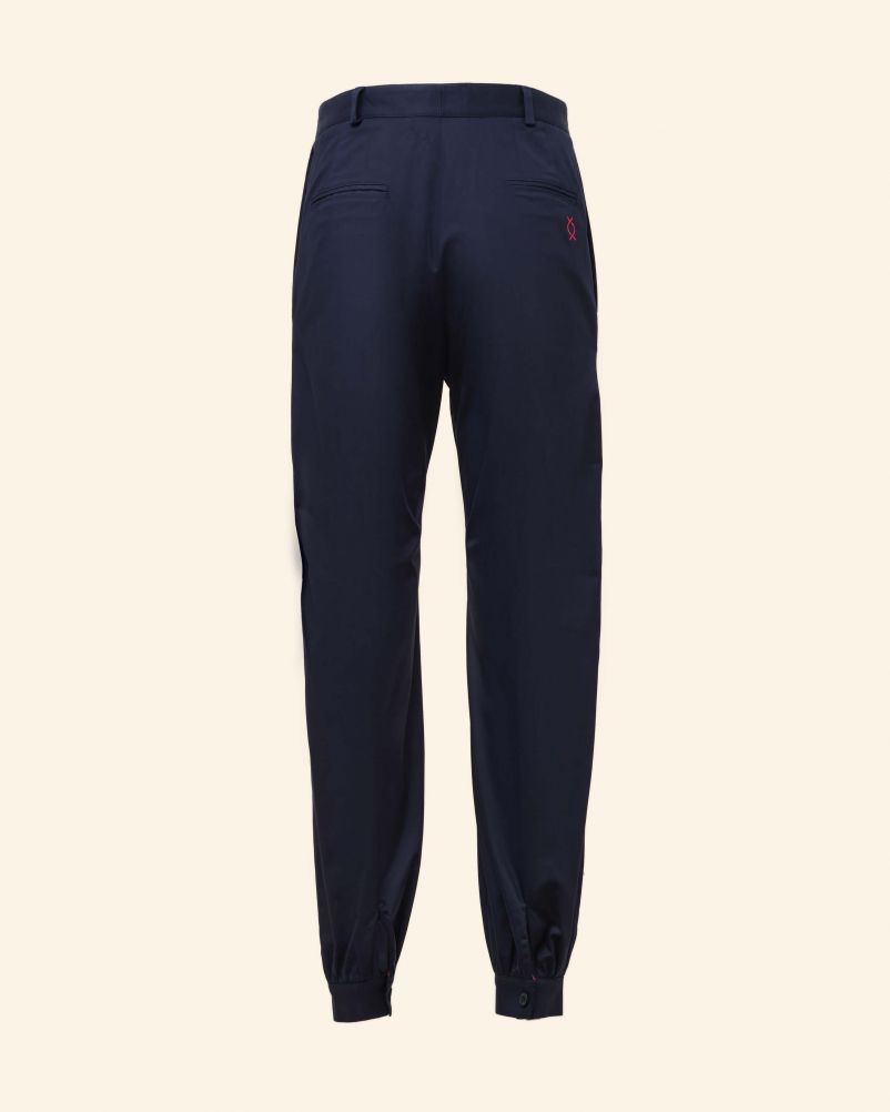 Pantalone in gabardina di Cotone