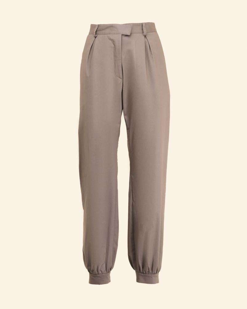 Pantalone in gabardina di Cotone