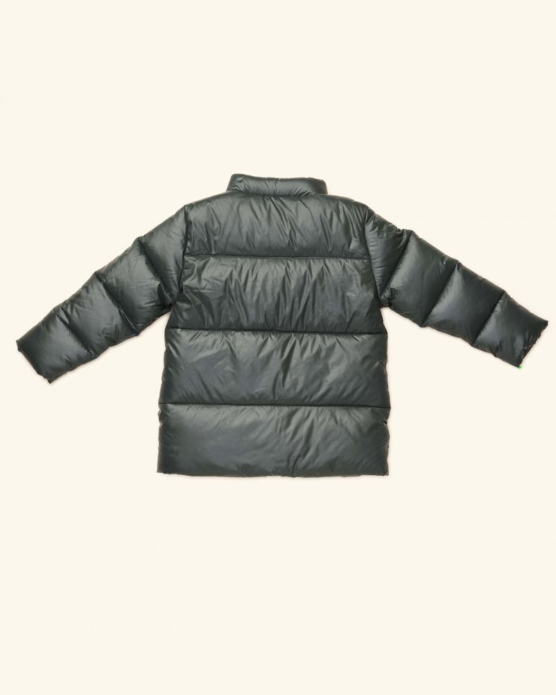 Piumino con 100% vera piuma d