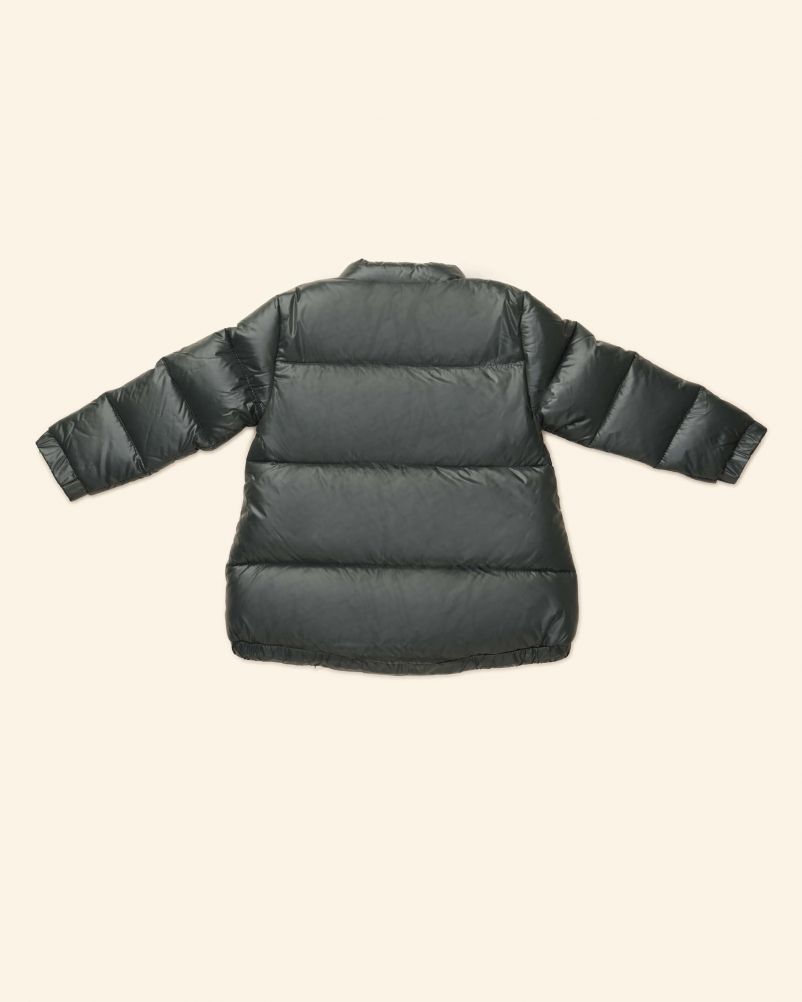 Piumino con 100% vera piuma d