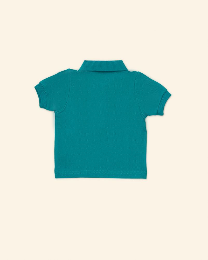 Polo in Cotone Piquet - Neonato