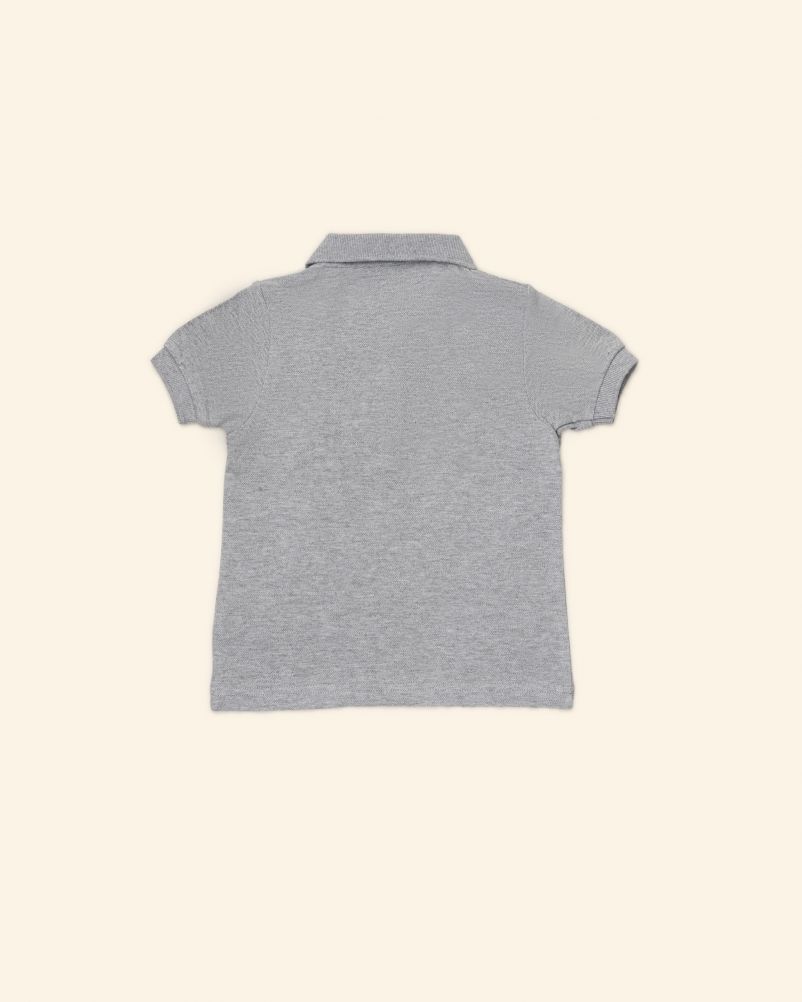 Polo in Cotone Piquet - Neonato