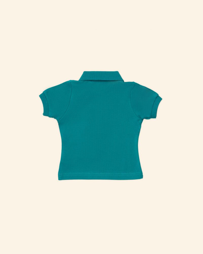 Polo in Cotone Piquet - Neonata