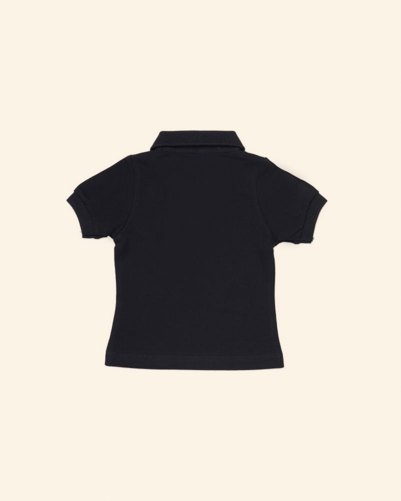 Polo in Cotone Piquet - Neonata