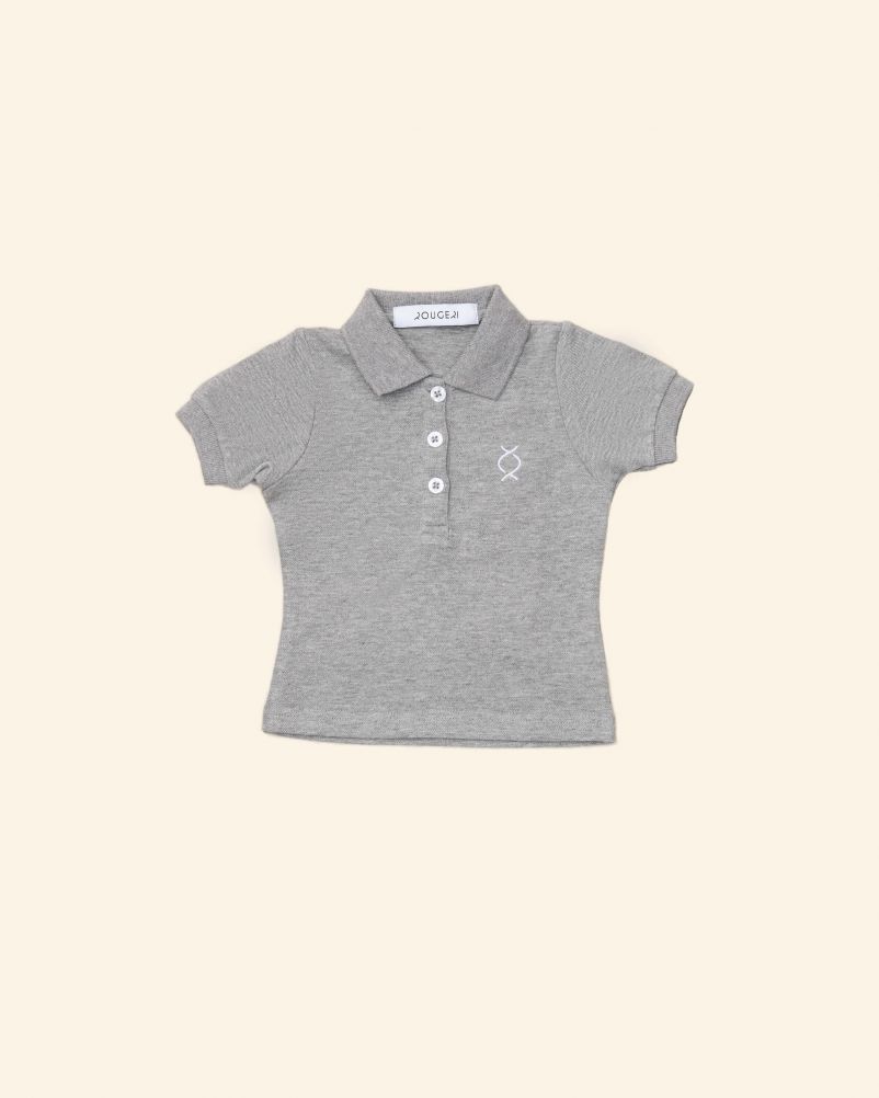 Polo in Cotone Piquet - Neonata