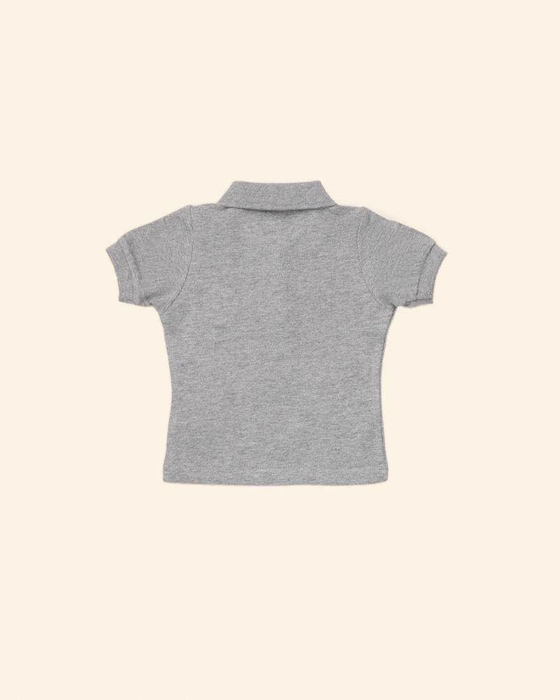 Polo in Cotone Piquet - Neonata