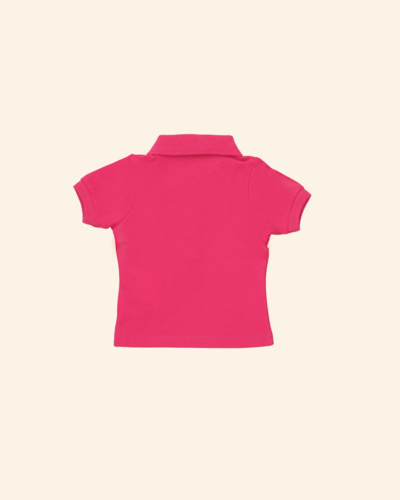 Polo in Cotone Piquet - Neonata