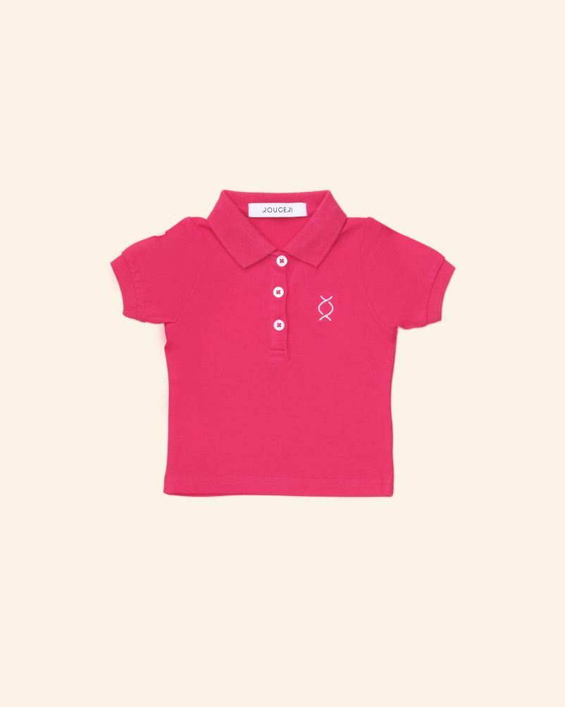 Polo in Cotone Piquet - Neonata