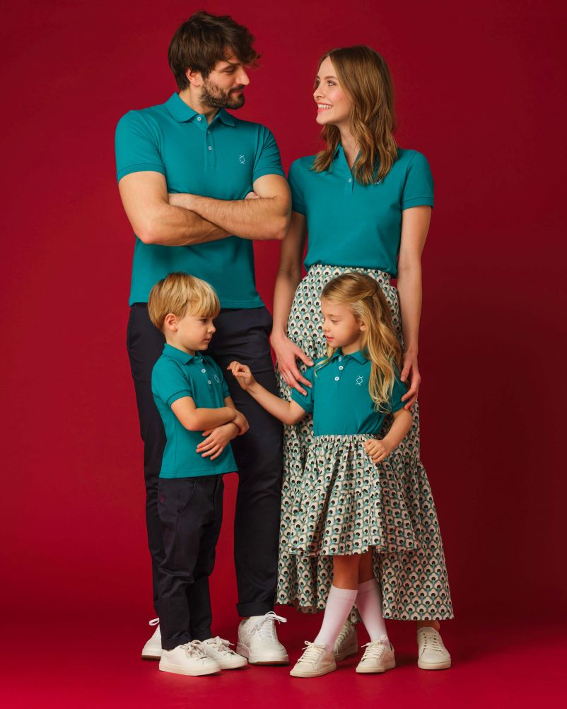 Polo in Cotone Piquet