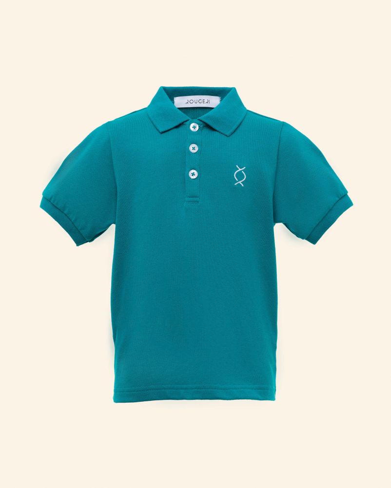 Polo in Cotone Piquet