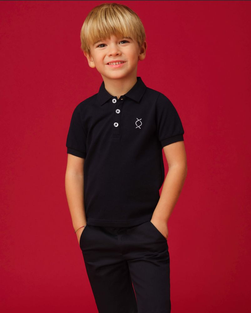 Polo in Cotone Piquet