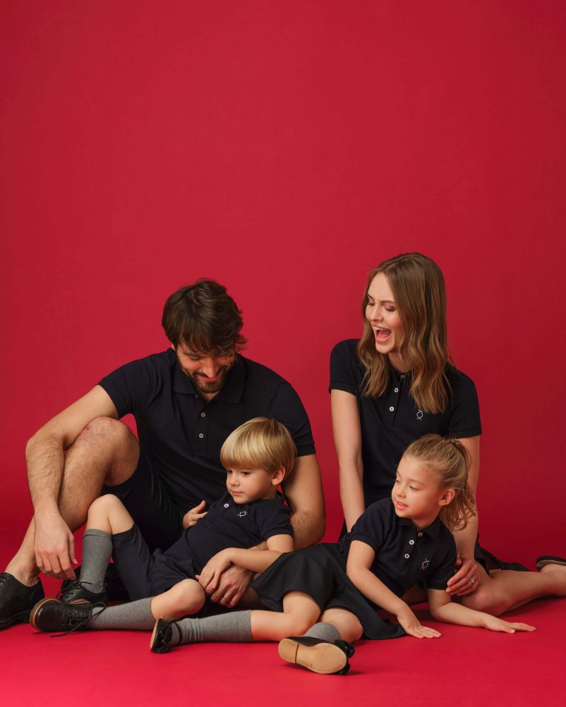 Polo in Cotone Piquet