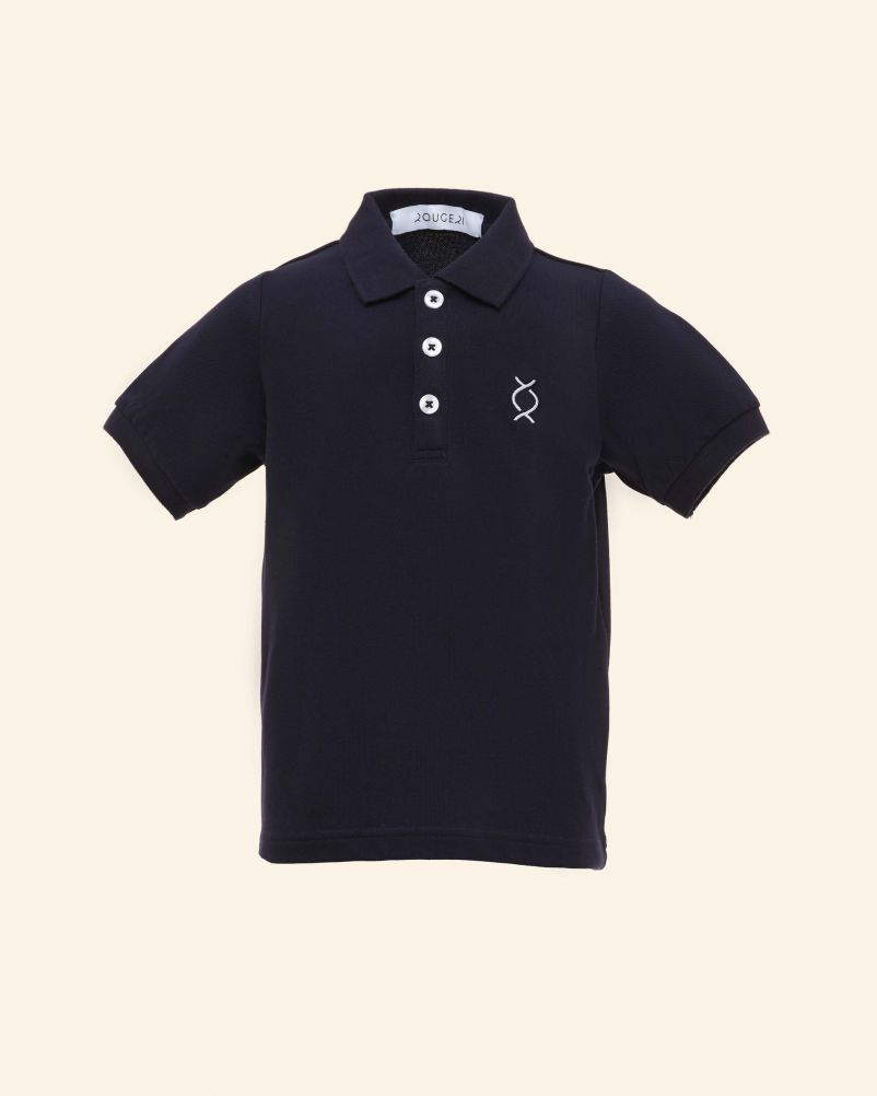 Polo in Cotone Piquet