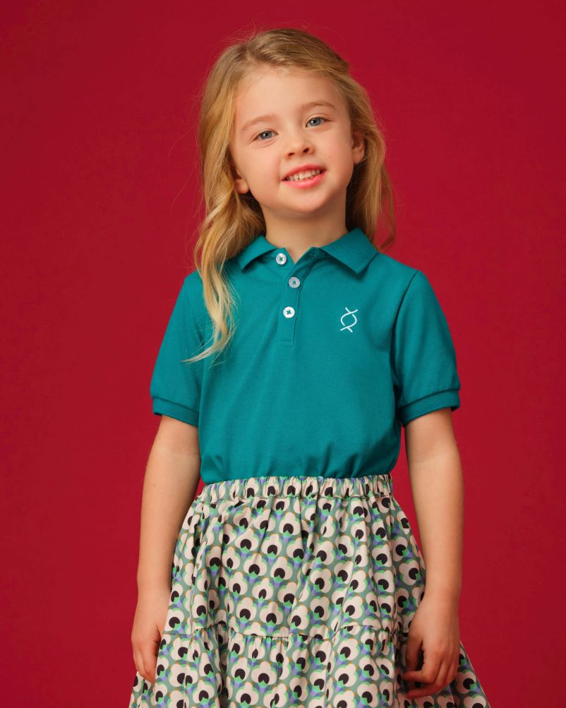 Polo in Cotone Piquet