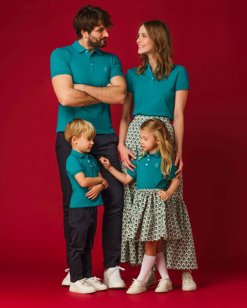 Polo in Cotone Piquet