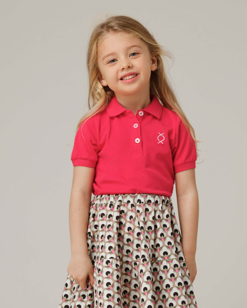 Polo in Cotone Piquet