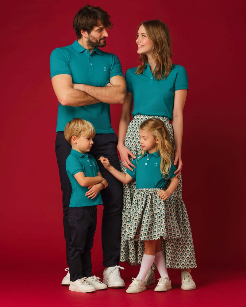 Polo in Cotone Piquet