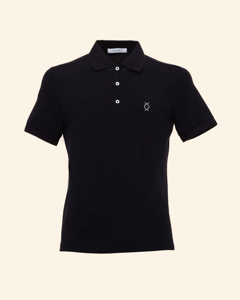 Polo in Cotone Piquet