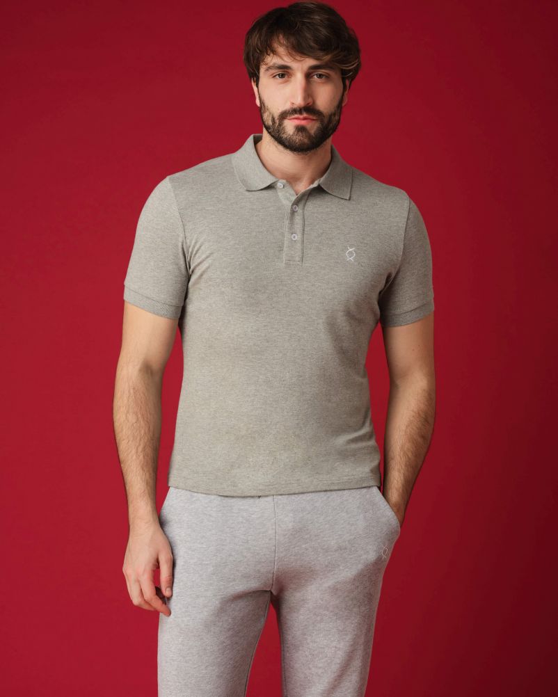 Polo in Cotone Piquet