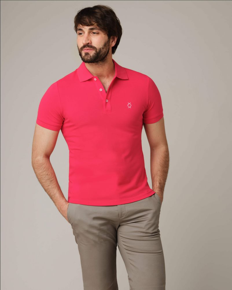 Polo in Cotone Piquet