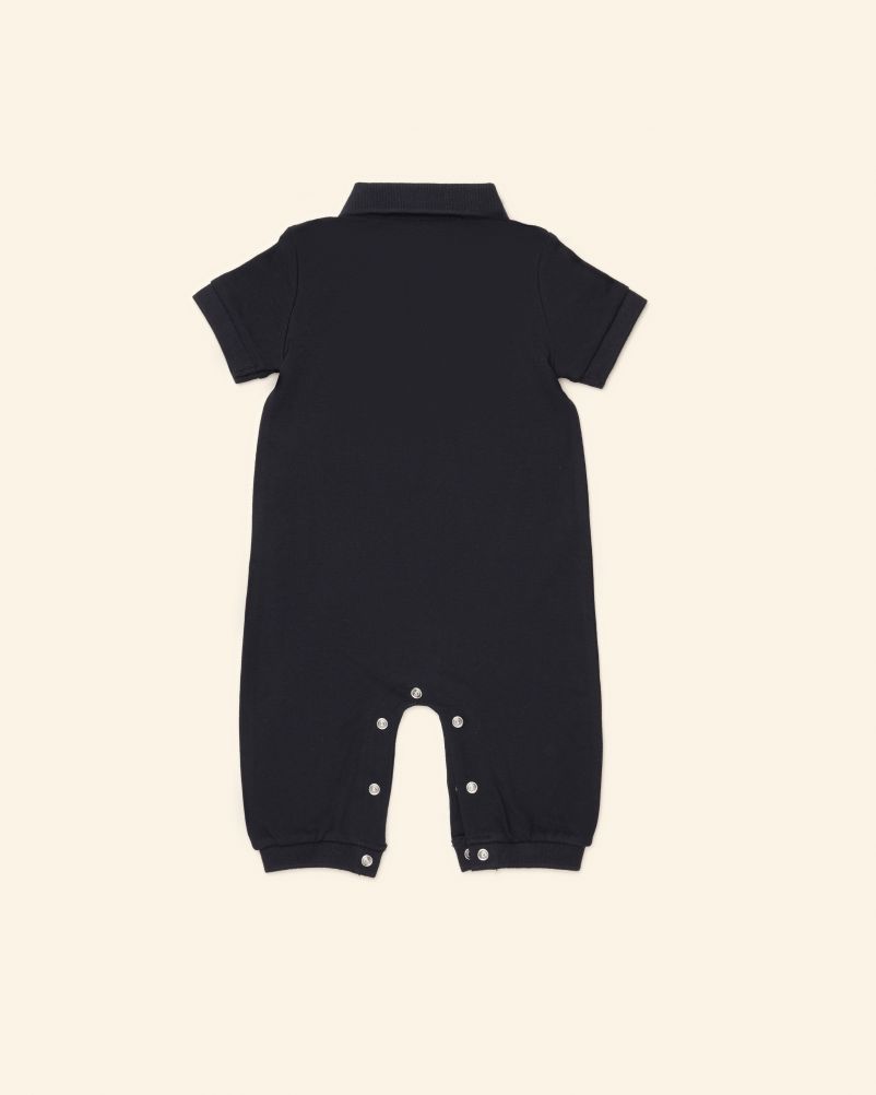 Tutina a Polo in Cotone Piquet