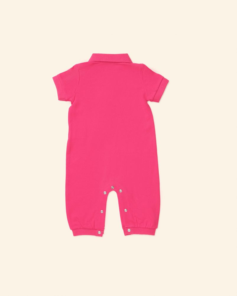 Tutina a Polo in Cotone Piquet