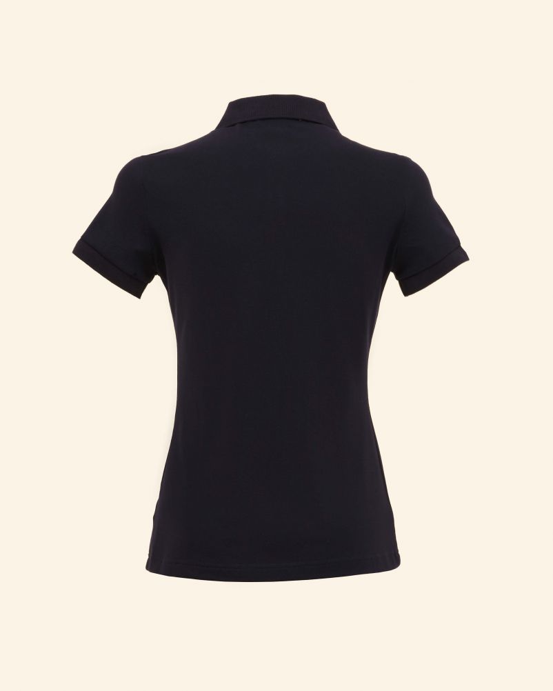 Polo in Cotone Piquet