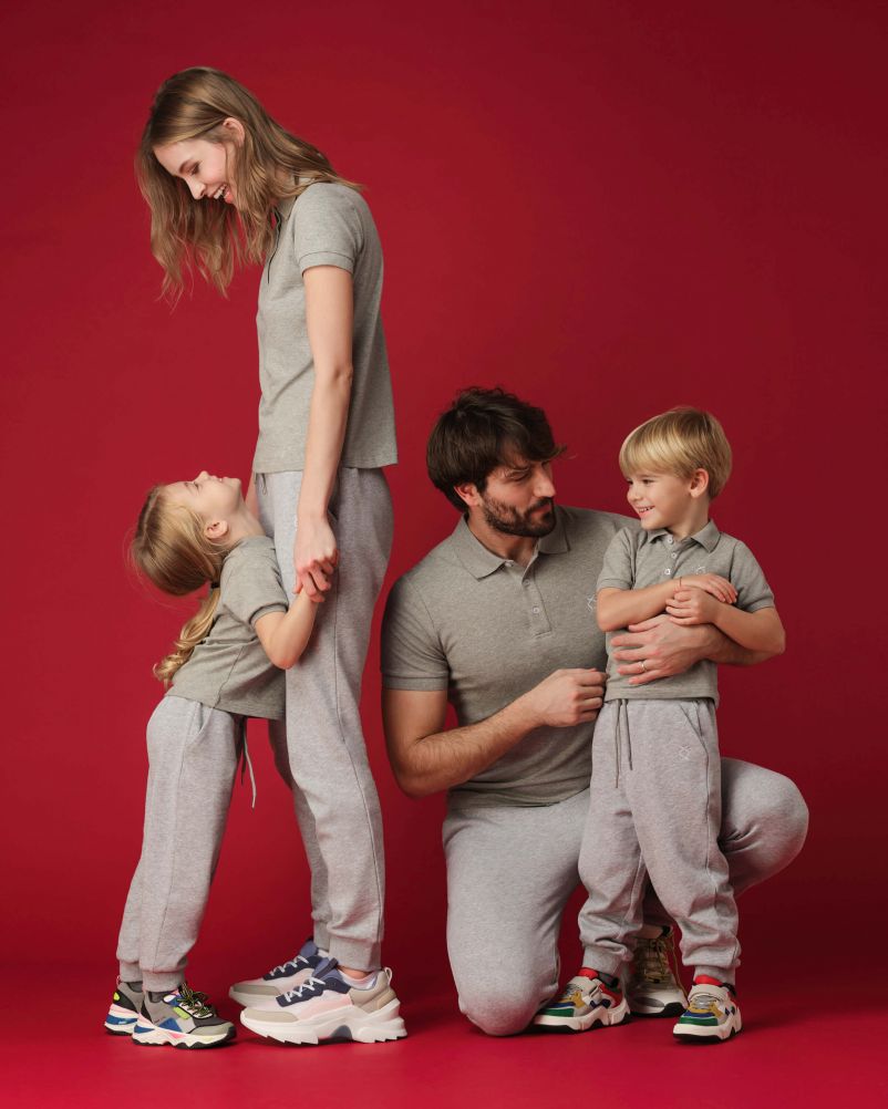 Polo in Cotone Piquet