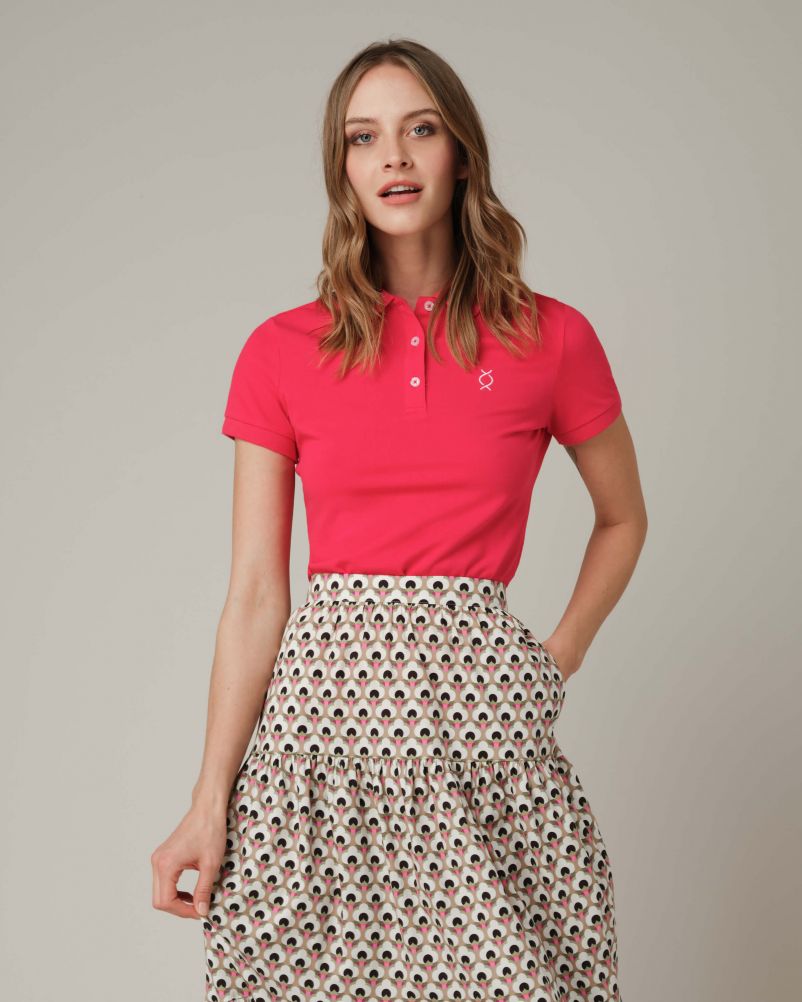 Polo in Cotone Piquet
