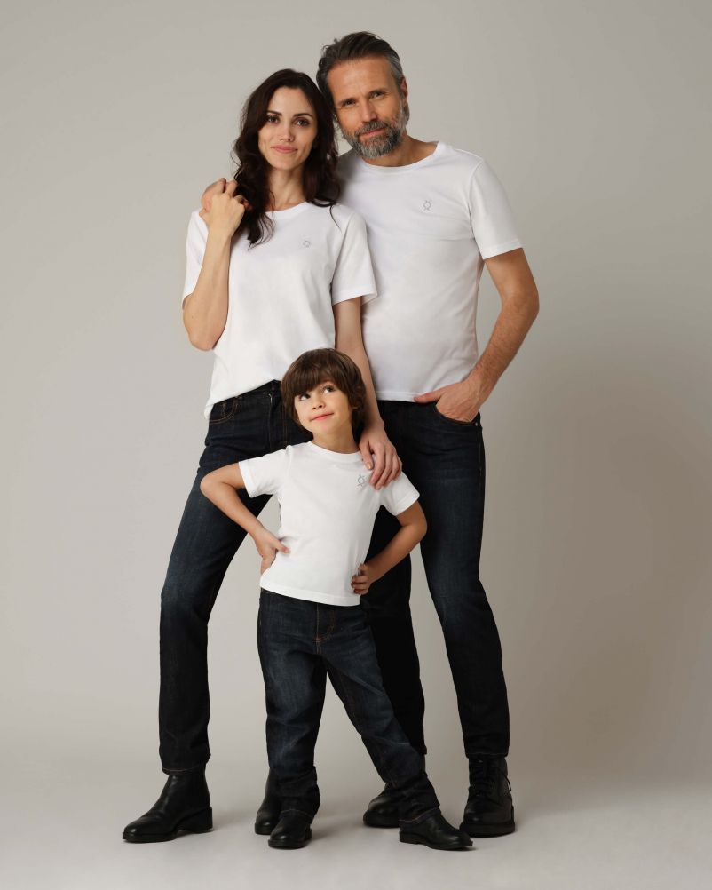 T-shirt con logo - Adulti unisex