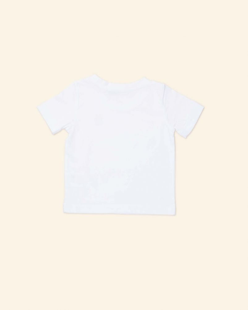 T-shirt con logo - Neonati