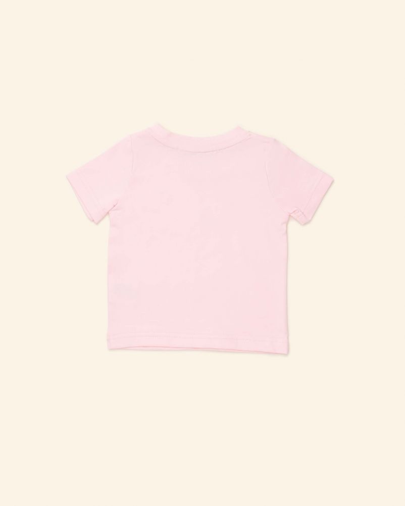 T-shirt con logo - Neonati