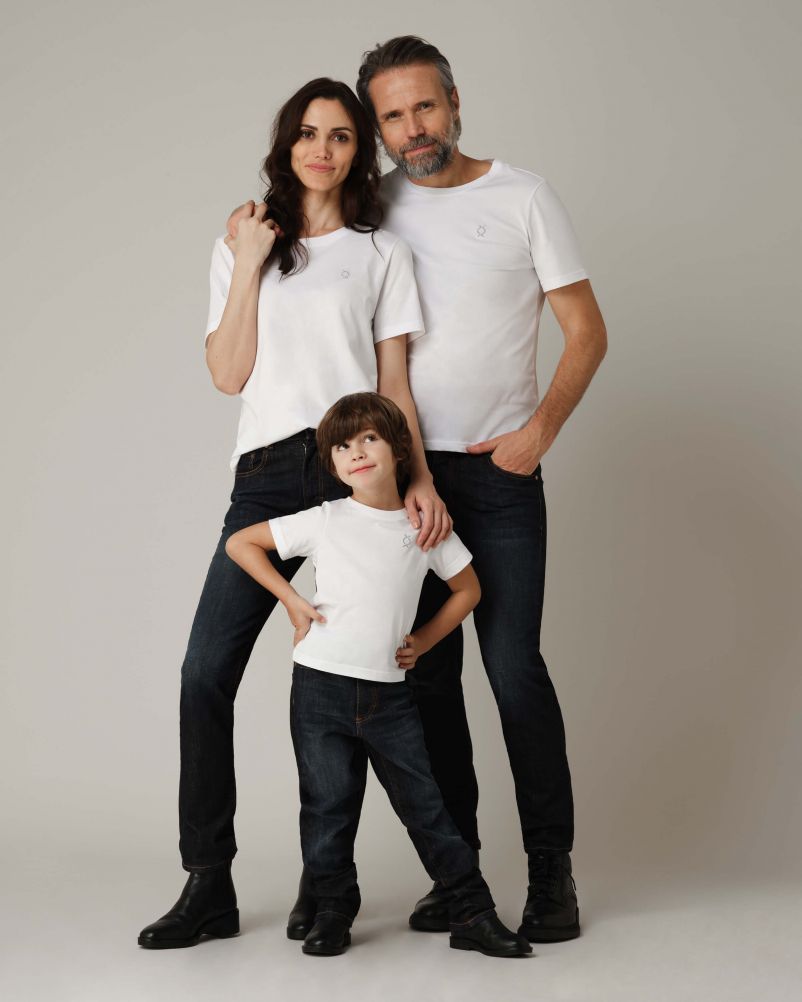 T-shirt con logo - Bambini