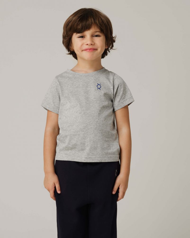 T-shirt con logo - Bambini
